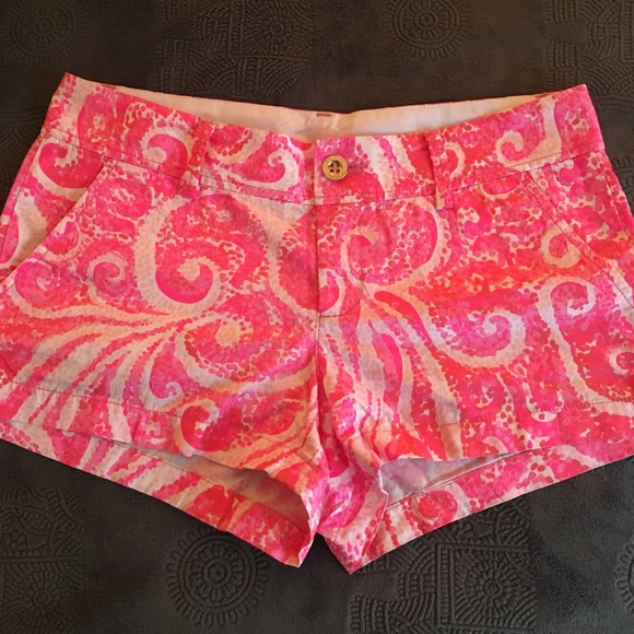 Lilly Pulitzer Pants - Lilly Pulitzer Walsh Shorts